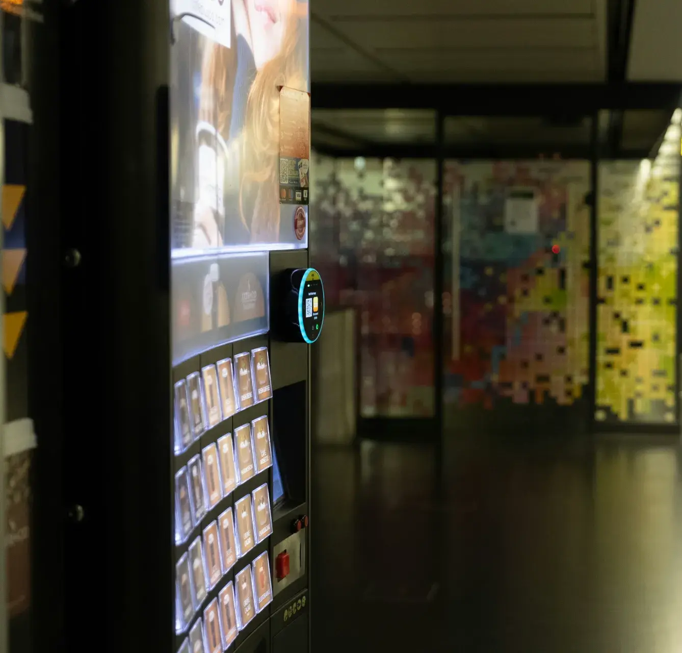 מכונת קפה אוטומטית מעוצבת – פינוקי